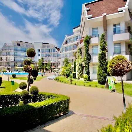 Two-bed Flat In Sunny With Pool View Sunny Beach